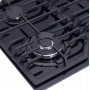 Газова варильна поверхня PERFELLI DIAMOND GW69C NERO