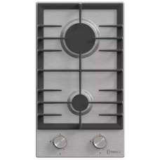 Газова варильна поверхня PERFELLI DIAMOND M39C INOX