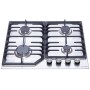 Газова варильна поверхня PERFELLI DIAMOND M69C INOX