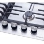 Газова варильна поверхня PERFELLI DIAMOND M69C INOX