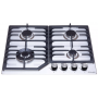 Газова варильна поверхня PERFELLI DIAMOND MW69C INOX