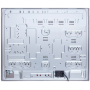 Газова варильна поверхня PERFELLI DIAMOND MW69C INOX