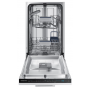 Посудомийна машина SAMSUNG DW50R4060BB