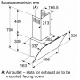 Витяжка BOSCH DWK64PJ60T