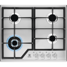 Газова варильна поверхня ELECTROLUX EGS6436SX Газова варильна поверхня ELECTROLUX EGS6436SX