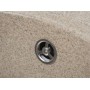 Кухонна мийка VENTOLUX EMILIA (BROWN SAND) 755x490x200 Кухонна мийка VENTOLUX EMILIA (BROWN SAND) 755x490x200