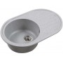 Кухонна мийка VENTOLUX EMILIA (GRAY GRANIT) 755x490x200
