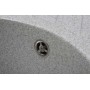 Кухонна мийка VENTOLUX EMILIA (GRAY GRANIT) 755x490x200