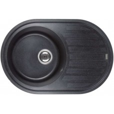 Кухонна мийка VENTOLUX EMILIA (SPACE BLACK) 755x490x200