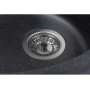 Кухонна мийка VENTOLUX EMILIA (SPACE BLACK) 755x490x200