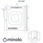 Електрична духова шафа MINOLA EO 660 I
