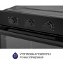 Електрична духова шафа MINOLA EO 675 BL Електрична духова шафа MINOLA EO 675 BL