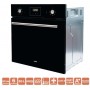 Електрична духова шафа VENTOLUX EO60TC-6P FBG