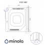 Електрична духова шафа MINOLA EOD 683 WH Електрична духова шафа MINOLA EOD 683 WH