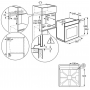 Електрична духова шафа ELECTROLUX EOE8P39WV