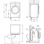 Прально-сушильна машина ELECTROLUX EW8W7607QU