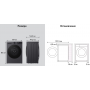 Пральна машина LG F2X5PS5M Пральна машина LG F2X5PS5M