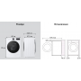 Пральна машина LG F2X5PS5W Пральна машина LG F2X5PS5W