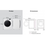 Пральна машина LG F4Y5RS0W Пральна машина LG F4Y5RS0W