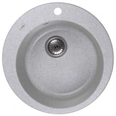 Кухонна мийка VENTOLUX FABIA (GRAY GRANIT) D500x200