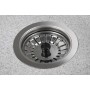 Кухонна мийка VENTOLUX FABIA (GRAY GRANIT) D500x200