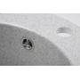 Кухонна мийка VENTOLUX FABIA (GRAY GRANIT) D500x200