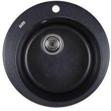 Кухонна мийка VENTOLUX FABIA (SPACE BLACK) D500x200 Кухонна мийка VENTOLUX FABIA (SPACE BLACK) D500x200