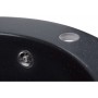 Кухонна мийка VENTOLUX FABIA (SPACE BLACK) D500x200 Кухонна мийка VENTOLUX FABIA (SPACE BLACK) D500x200