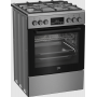 Комбінована плита BEKO FBM62330GXTN Комбінована плита BEKO FBM62330GXTN