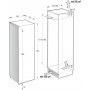 Вбудована морозильна камера GORENJE FNI518EA1