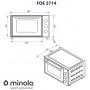 Електропіч MINOLA FOE 3714 WH