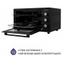 Електропіч MINOLA FOET 4815 BL