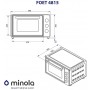 Електропіч MINOLA FOET 4815 GR
