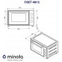Електропіч MINOLA FOET 4815 UA