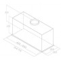 Витяжка ELICA FOLD S IX/A/72 Витяжка ELICA FOLD S IX/A/72