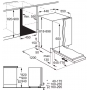Посудомийна машина AEG FSE73527P
