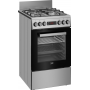 Комбінована плита BEKO FSM52334DXDS