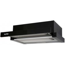 Витяжка VENTOLUX GARDA 50 BK (500) LED Витяжка VENTOLUX GARDA 50 BK (500) LED