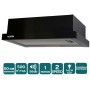 Витяжка VENTOLUX GARDA 50 BK (500) LED Витяжка VENTOLUX GARDA 50 BK (500) LED