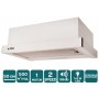 Витяжка VENTOLUX GARDA 50 WH (700) LED