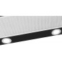 Витяжка VENTOLUX GARDA 60 BK (1100) LED