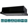 Витяжка VENTOLUX GARDA 60 BK (500) LED Витяжка VENTOLUX GARDA 60 BK (500) LED