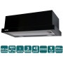 Витяжка VENTOLUX GARDA 60 BK (900) LED Витяжка VENTOLUX GARDA 60 BK (900) LED