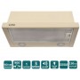 Витяжка VENTOLUX GARDA 60 IVG (900) LED