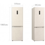 Холодильник LG GC-B459FEPW