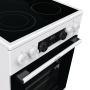 Електрична плита GORENJE GECS5C70WA Електрична плита GORENJE GECS5C70WA