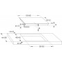 Електрична варильна поверхня GORENJE GI6401BSC