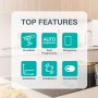 Електрична варильна поверхня GORENJE GI6432BSCWF