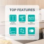 Електрична варильна поверхня GORENJE GI6442BSCWF