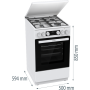 Комбінована плита GORENJE GK5C42WF-B Комбінована плита GORENJE GK5C42WF-B